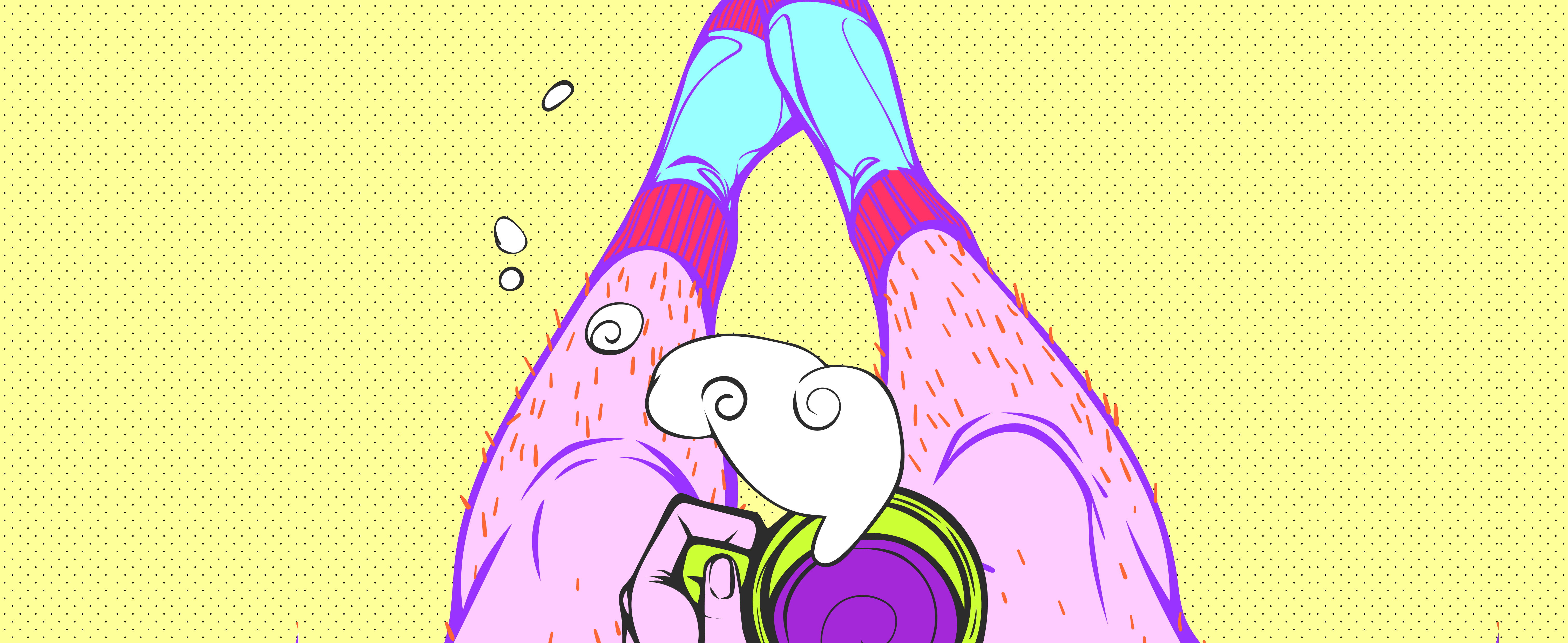 Gi faen i andres kroppshår!