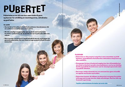Pubertet til gavn eller besvær