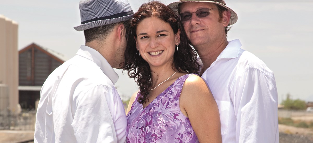 Forsker på polyamorøse