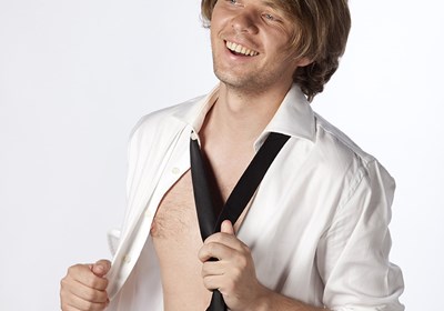 Nakne heteromenn på kurs