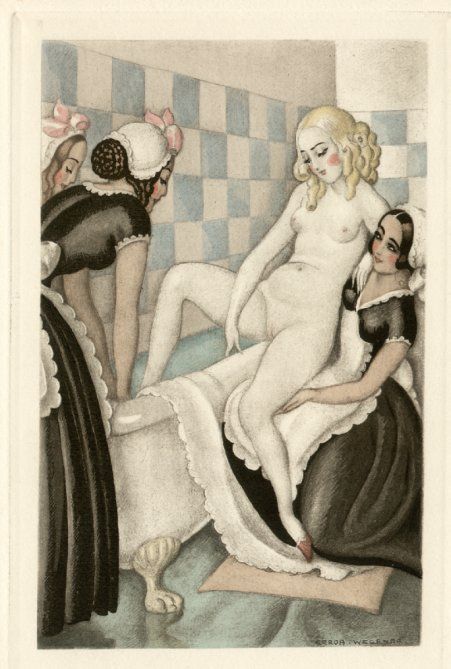 Wegener Erotisk motiv 3