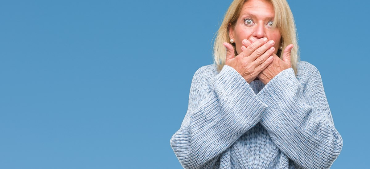 Ops! Skjedde det igjen?