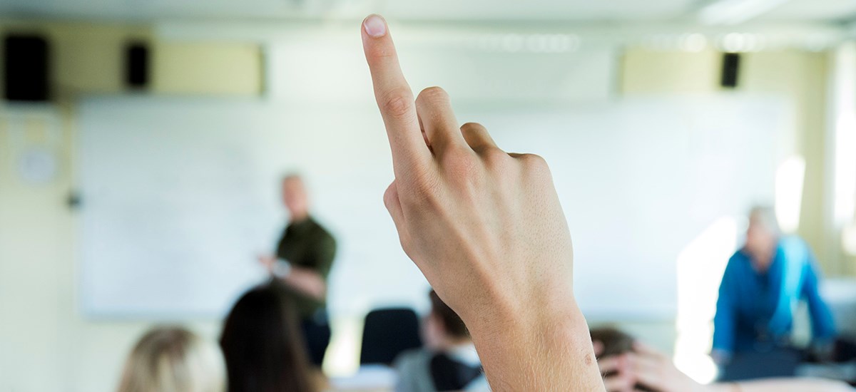 Nytt undervisningsopplegg