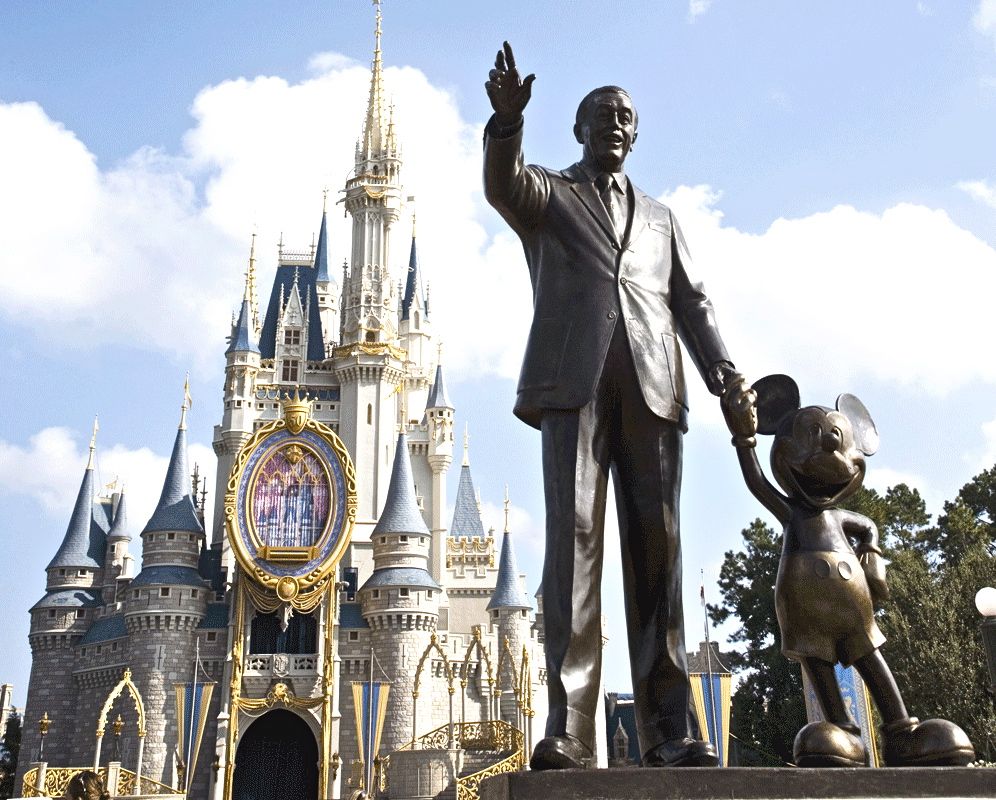 Disney World: Guttespeidere ut – homser inn