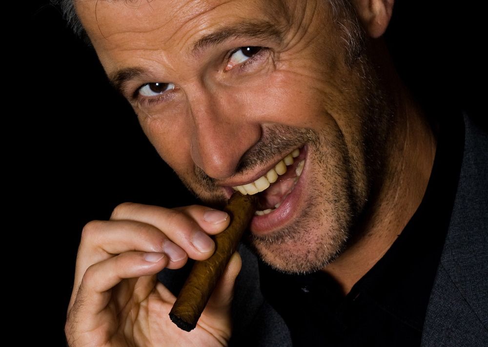 «Flott å være gammel gris!»