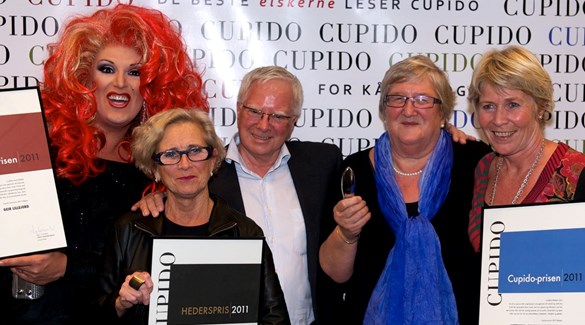 Nettverk for funksjonshemmede vant Cupido-prisen 2011