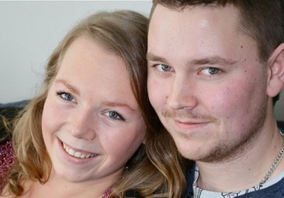 Muskelsyk og nyforelska