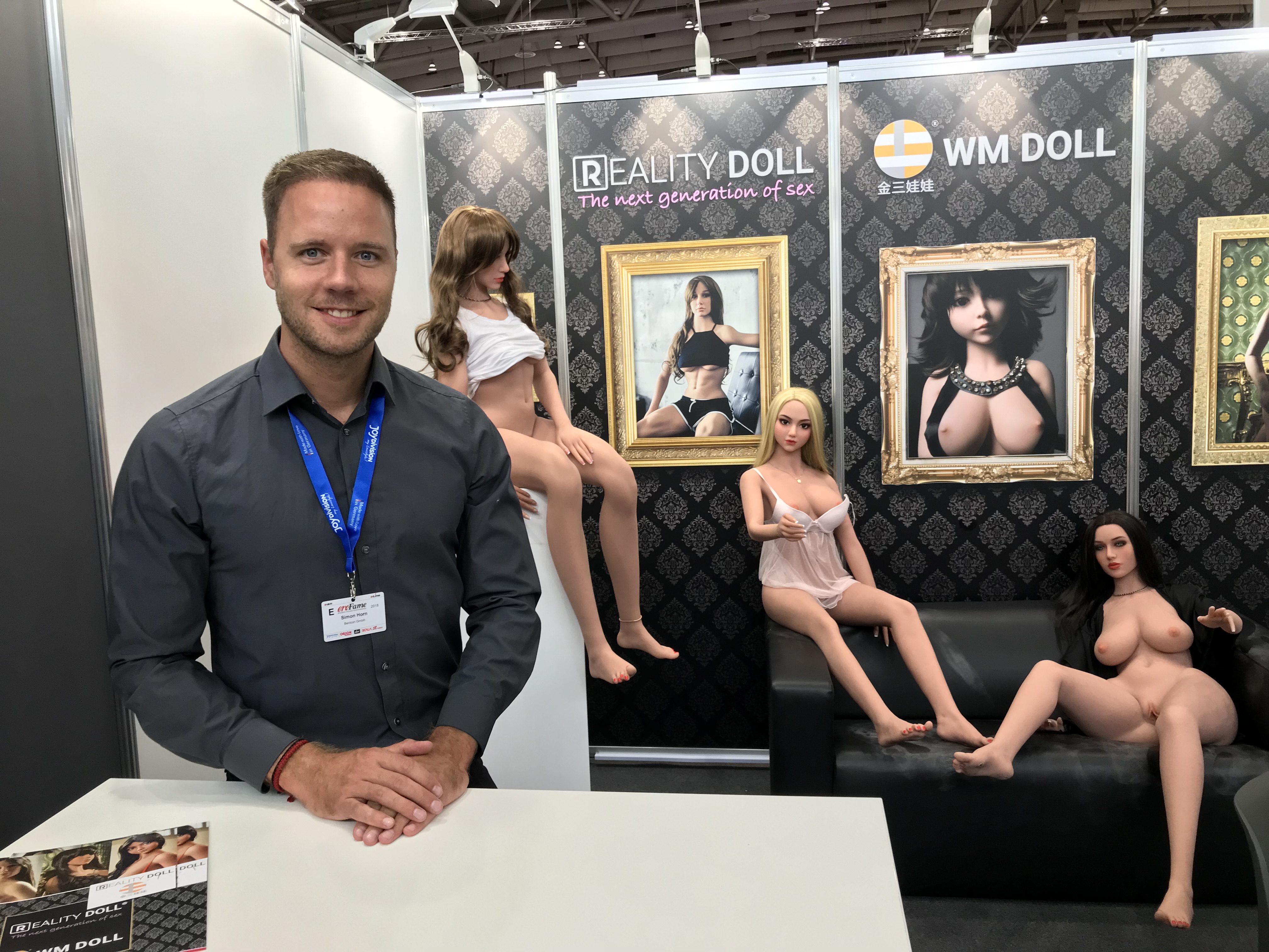 Vil ikke selge barnedukker