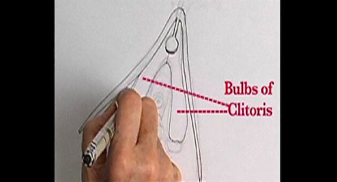 Betty Dodson viser deg den skjulte klitoris!