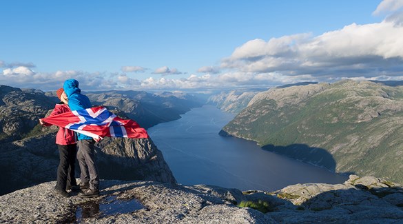 Norsk nasjonaldag og FN-dag for seksuelle minoriteter