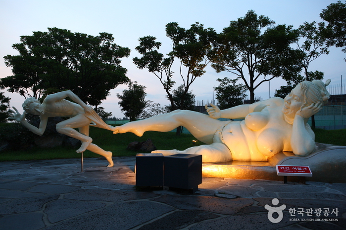 Kåtere enn Vigelandsparken