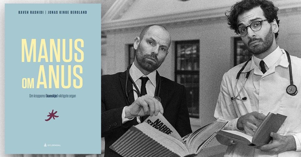 Morsomt om rumpehullet