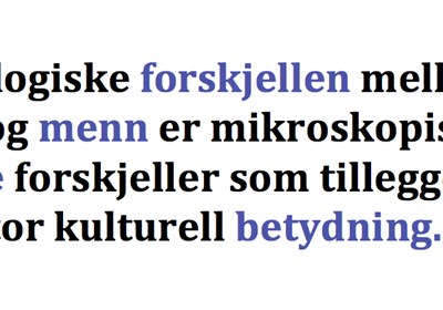 Luca: En kirurgisk penis ville ikke ha "lurt" noen