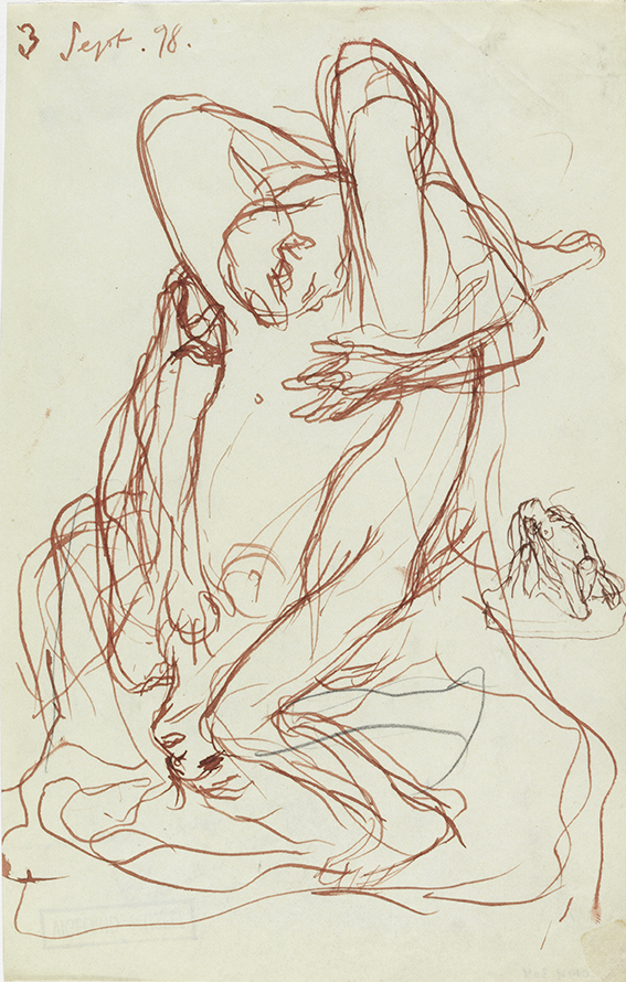 Vigeland og Eros - som en naturkraft i norsk kunst