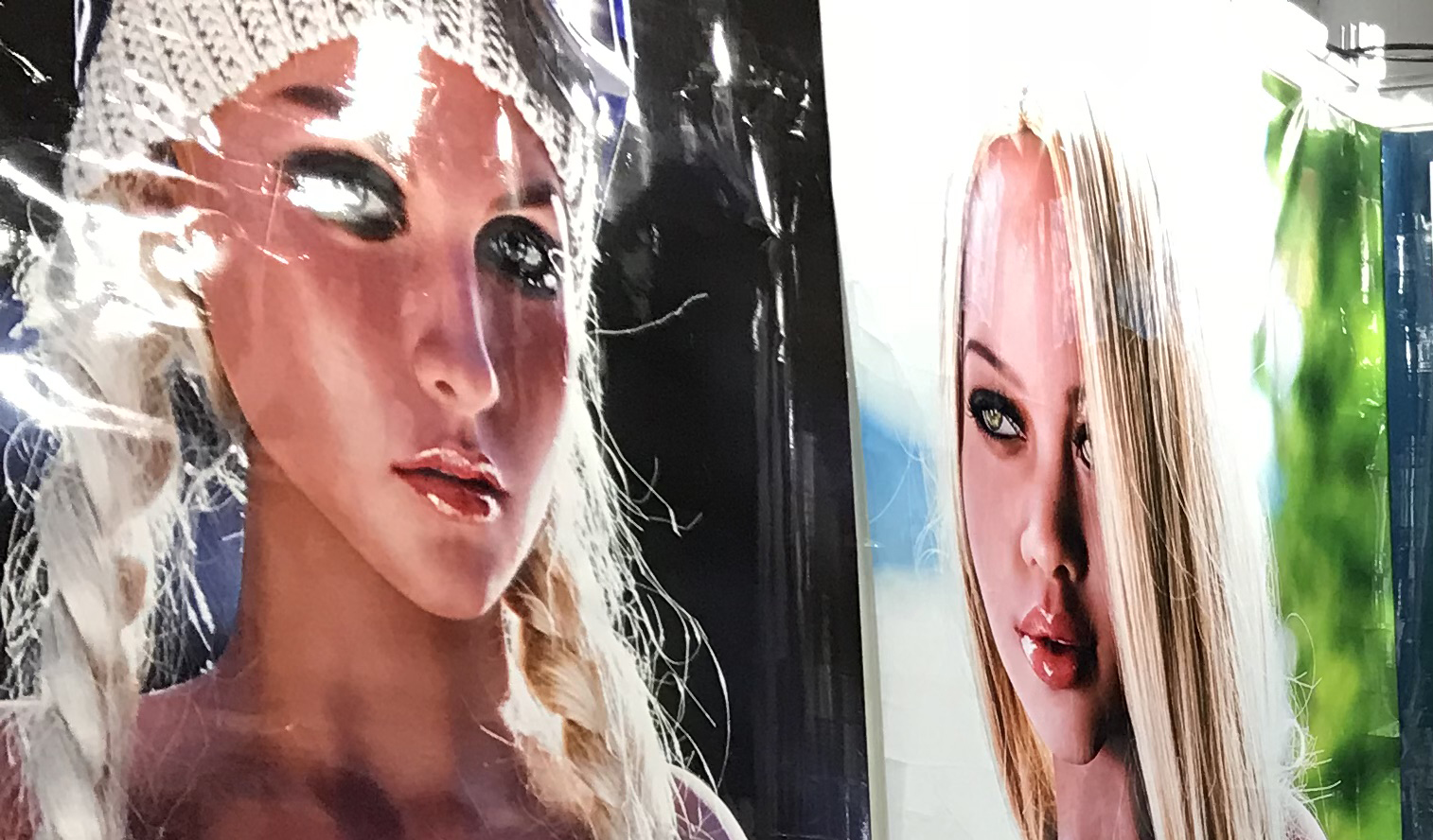 ​Sexdukkene blir brukt som familiemedlemmer