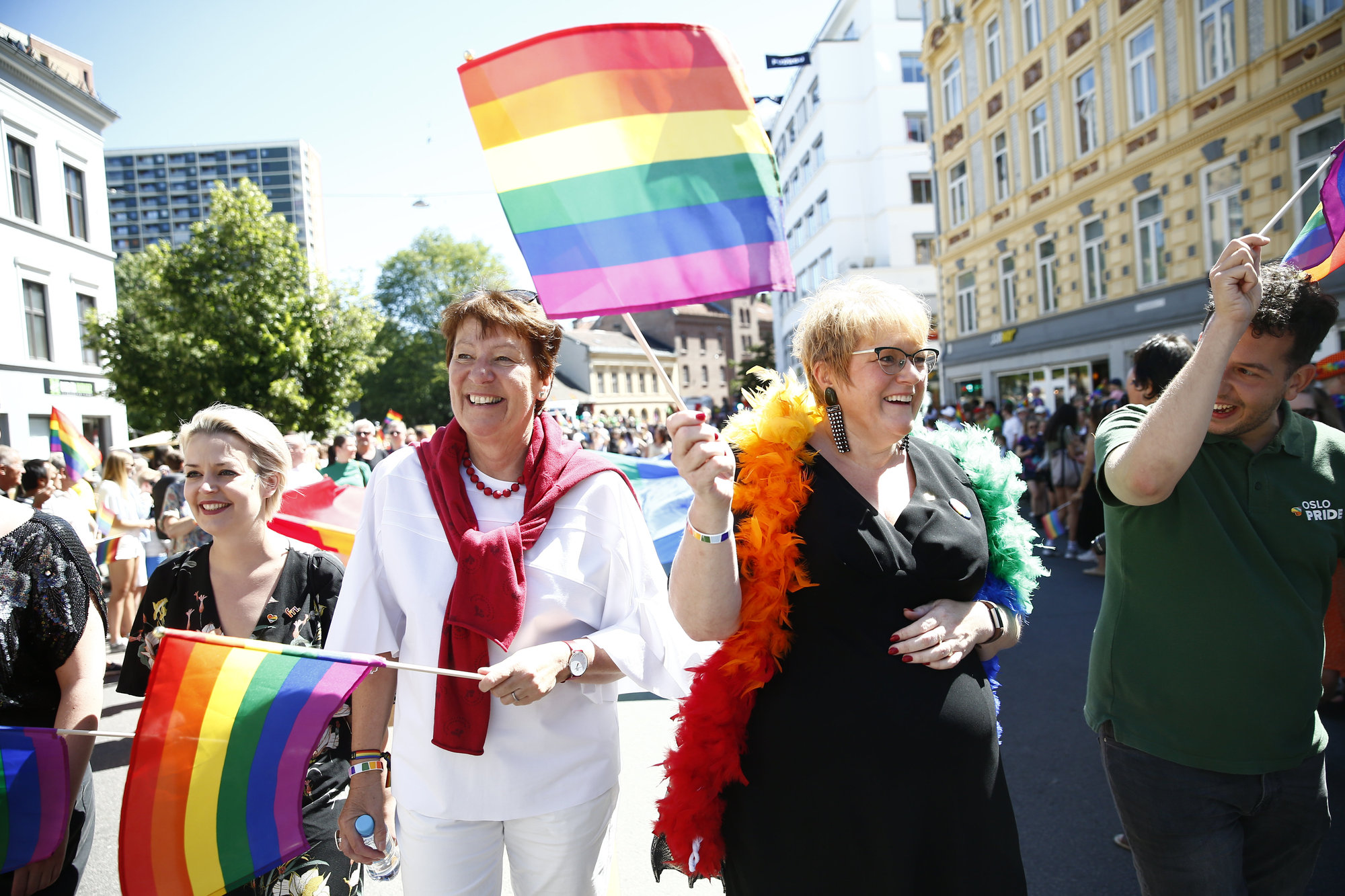 Pride-parade: – Som 17. mai, men uten alle reglene