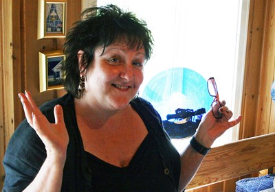 Vil aldri tørre å skrive dikt