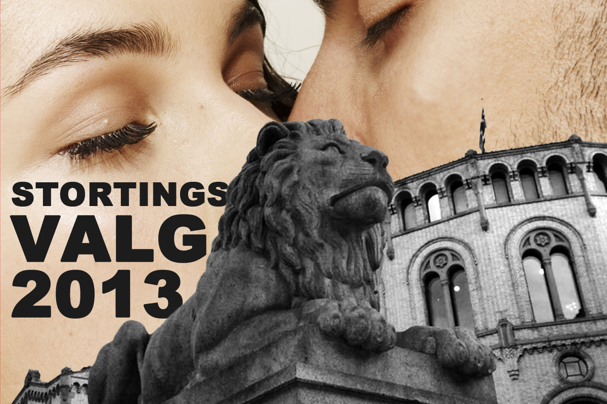 Seksualiteten - valgets taper