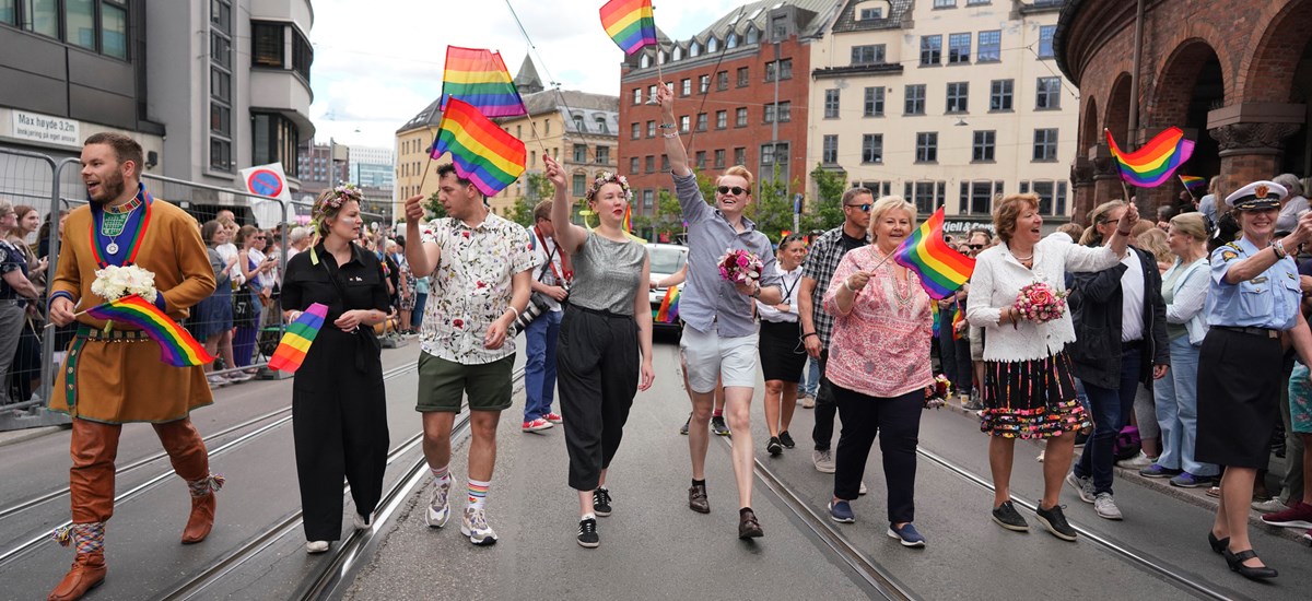 Rekord-Pride i Oslo