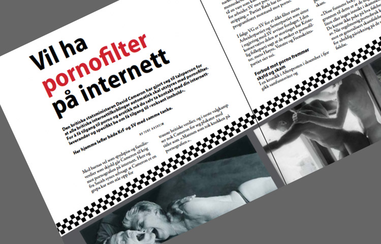 Hvem skal bestemme hva som er porno?