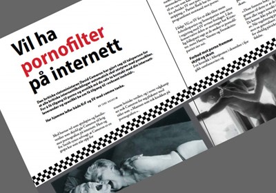 Hvem skal bestemme hva som er porno?