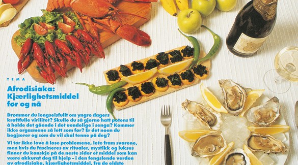 Elskovsmat - sant og usant