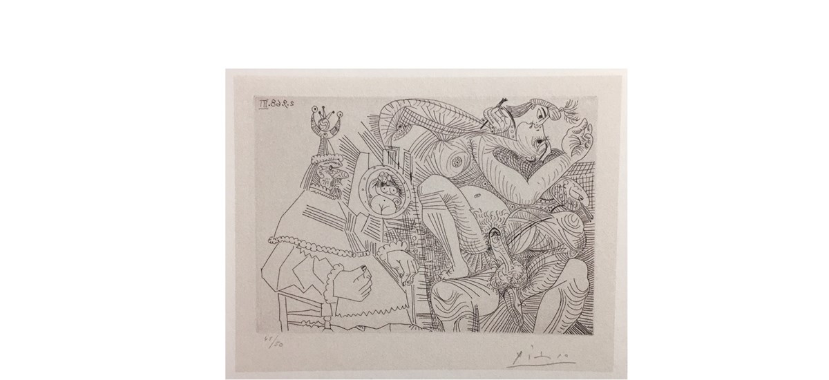 Pablo Picasso, 2. september 1968