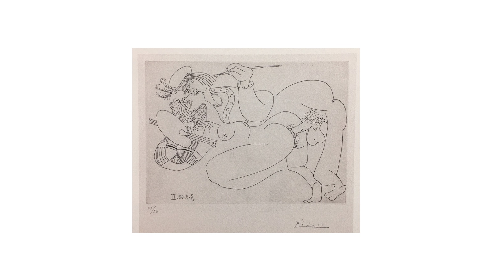 Pablo Picasso, 3. september 1968