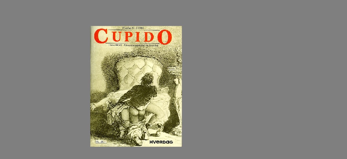 Forside av bladet Cupido 1/1984