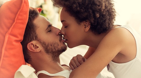 Intimitet og daglige kyss